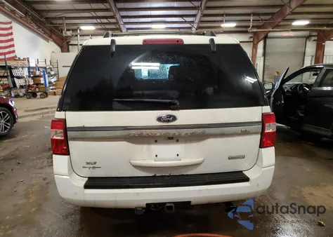 2015 Ford Expedition El Xlt из США, поврежденный, VIN 1FMJK1JT4FEF40665